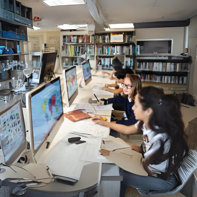 Nhieu mau sac Am ap va Tre trung Truong hoc Phat truc tiep1