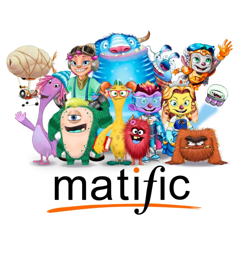 MATIFIC - TOÁN TIỂU HỌC - happy kid play learn